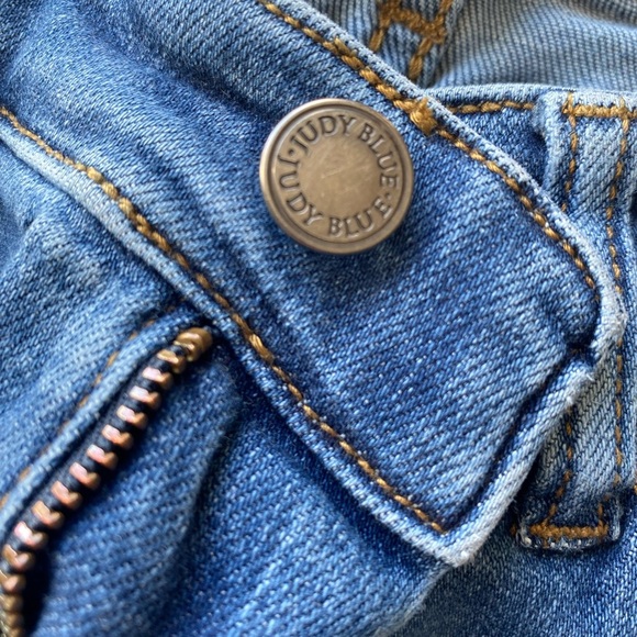 Judy Blue Jeans sz 9/29 slim fit mid rise - Picture 7 of 7